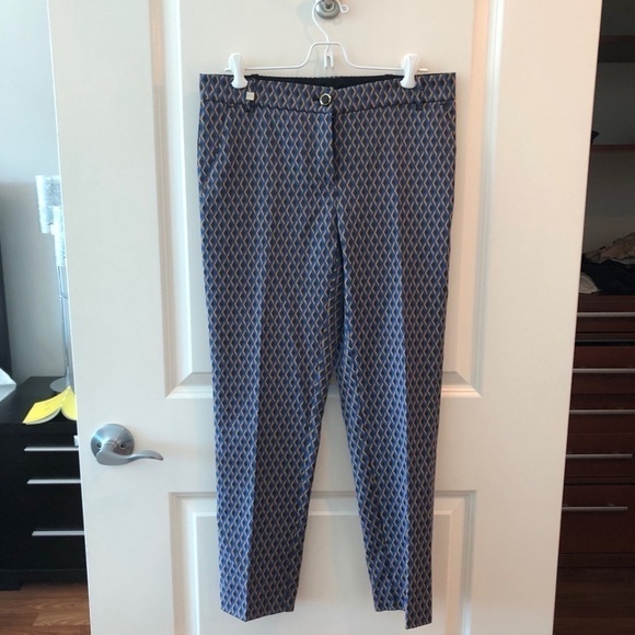 PINKO Fresco Pantalone Jacquard Pants - Picture 1 of 16